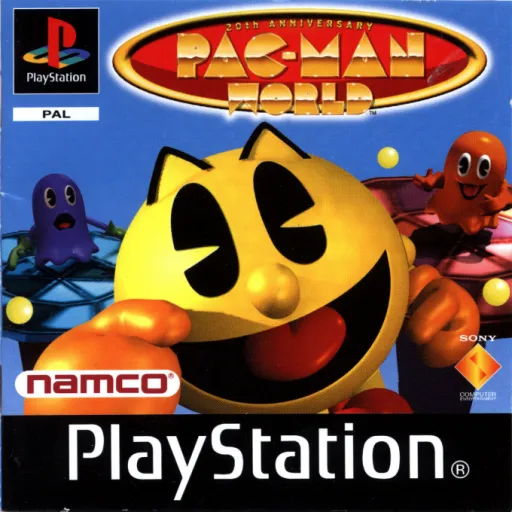 Pac-Man World 20th Anniversary (Spain)